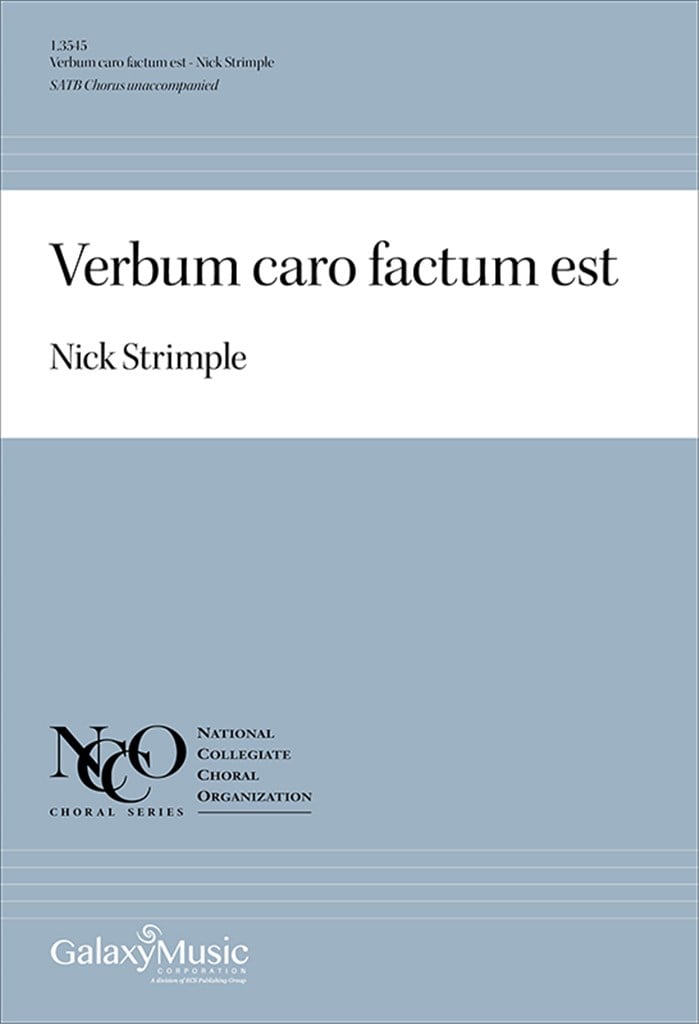 Verbum caro factum est